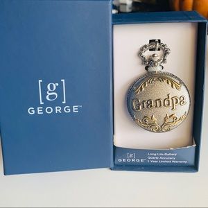 George Men’s Pocket Watch “Grandpa” NEW